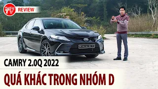 Đánh giá Toyota Camry 2.0Q 2022 - Doanh nhân trẻ dẫn vợ đi mua xe thì khó bỏ qua | TIPCAR TV