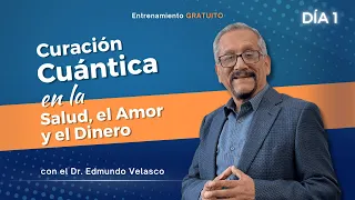 💥 Curacion Cuantica 💥 en la Salud, Dinero y Amor  MASTERCLASS | Edmundo Velasco