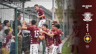 RAPID - FCSB 2:1 | Liga Elitelor U16 | Et. 6 | Highlights