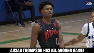 Ausar Thompson Has SCARY Potential! Projected Top 10 NBA Draft Pick