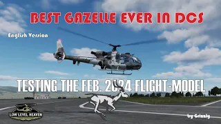 DCS GAZELL / February 2024 Flight Model