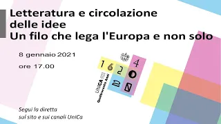 400 anni di Unica - Letteratura e circolazione delle idee. Un filo che lega l'Europa e non solo