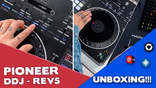 ESTE ES EL NUEVO PIONEER DDJ-REV5. LO ULTIMO PARA EL DJ!!!