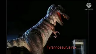 All Dinosaurs in Carnosaur