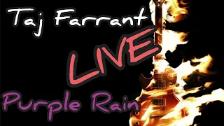 Taj Farrant- Purple Rain live @ The Riff in Springfield Mo.
