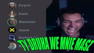 MERGHANI OGLĄDA PIOSENKE W WYKONANIU STREAMERÓW