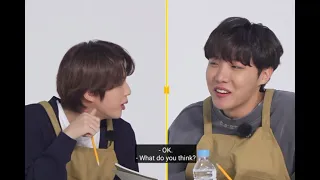 Jin being a great storyteller || Run BTS EP 143 (ENG SUB on screen)