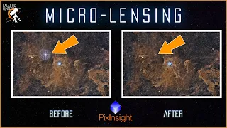 Removing Microlens Diffraction Artifacts in PixInsight Using CloneStamp