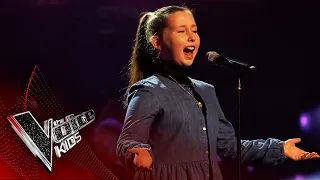 Lacey builds a Bridge Over Troubled Water with her incredible voice | The Voice Kids UK 2022