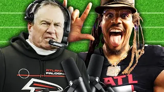 Cam Newton and Bill Belichick are REUNITING at the Atlanta Falcons | 4th&1 with Cam Newton