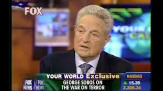 George Soros | Live Interview With Fox News | 2006