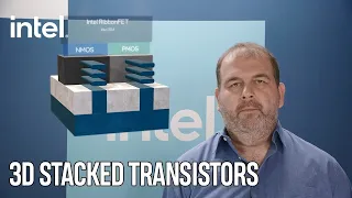 3D Stacked Transistors: Improving Area By Building Upward | Intel Technology