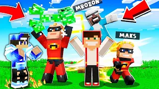 GPLAY I LAKI PRZYWOŁUJĄ INIEMAMOCNYCH W MINECRAFT?!