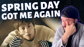 Brazilian Emotional Reaction to BTS "Spring Day" - First Time EVER