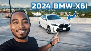 Is The 2024 BMW X6 LCI The Best Sports Activity Coupe? (Review & Drive)