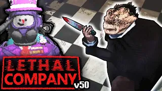 Neue Falle & Der Butler war der Mörder! | LETHAL COMPANY v50