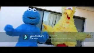 ronaldMcdonals vs cookie monster free bird version