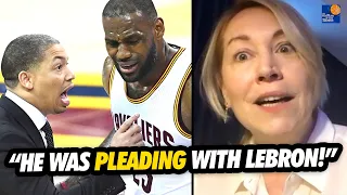 Doris Burke Shares A Great Behind-The-Scenes Moment Between LeBron and Ty Lue In The 2016 NBA Finals