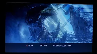 TRANSFORMERS THE LAST KNIGHT (2017) DVD Menu