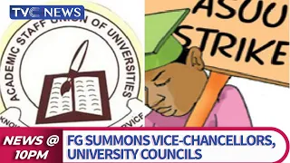 ASUU Strike: FG Summons Vice-Chancellors, University Councils