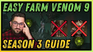 🚨 MUST WATCH TO UNLOCK MYTHIC GEAR ASAP! 🚨 Grave of Venom 9 S3 Guide | Dragonheir: Silent Gods