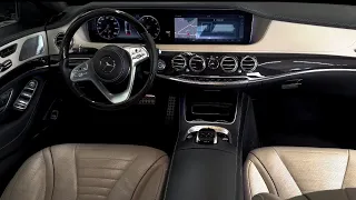 2020 Mercedes-Benz S560 4MATIC sedan