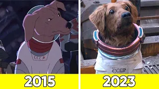 Evolution of Cosmo the Spacedog in Movies, Cartoons & Tv (2015 - 2023)