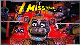 I WILL MISS YOU GREGORY ||| FNAF SECURITY BREACH ANIMATION ||| FNAF ENDING