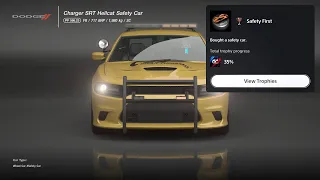 Gran Turismo 7 (Buy a Safety Car) Safety First Trophy Guide