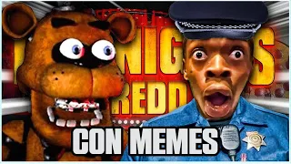 Five Nights At Freddy's 1 Sigue Dando MIEDO XD (FNAF 1 con MUCHOS MEMES) #fnaf