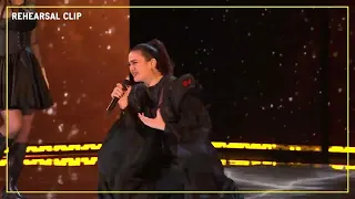 ESC 2023 Albania 2nd Rehersal - Albina and Familja Kelmendi - Duje