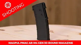 Magpul PMAG AR/M4 GEN M3 30-Round Magazine Black