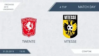 AFL19. Netherlands. Eredivisie. Day 4. Twente - Vitesse