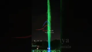 Voice Control Water Fountain Used in A Large Music Fountain Project| Himalaya Fountain Factory