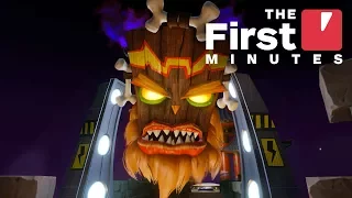 The First 20 Minutes of Crash Bandicoot: Warped (Captured in 4K)