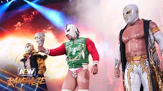 The STARS of CMLL make their AEW in-ring DEBUT in 8-man action! | 2/2/24, AEW Rampage