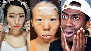 Asian Makeup Transformations! You won't believe your eyes!