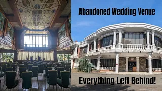 Abandoned Wedding Hall Mansion - Everything And Money Left Behind!