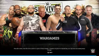 WWE 2K24 WARGAMES MATCH: THE ECW ORIGINALS VS. THE NEW IMPERIUM!