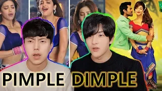Shruti Haasan Reaction by Korean Dost | Pimple Dimple Song | Yevadu