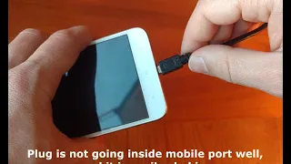 [Fix] Charger does not charge or fit (loose)