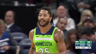 Derrick Rose Offense Highlights from 2018-19 NBA Season! (Montage) PART 3