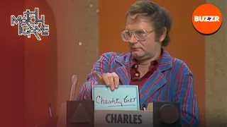 CHARLES NELSON REILLY Cracks Up the Crowd With Witty Remark! | Match Game 1974