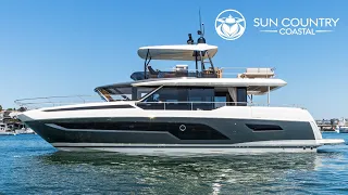 Tour the West Coast Debut of the Prestige Yachts X60 with Michael Basso at Sun Country Marine Group