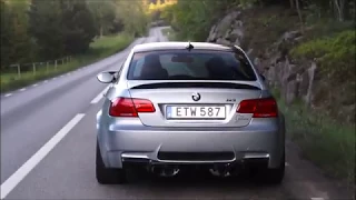 BMW E92 M3 V8 w/ ARMYTRIX X-Pipe Exhaust - Loud Revs & Flybys!