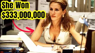 She Won The Biggest Action Lawsuit in US History - $333,000,000 (Erin Brokovich)