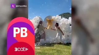 El "gender reveal" més viral: Dulceida i Alba Paul donen a conèixer el gènere del nadó que esperen