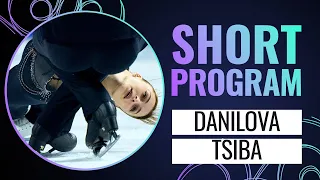 DANILOVA / TSIBA (NED) | Pairs Short Program | Skate Canada 2023 | #GPFigure