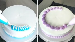 9999+ Quick & Easy Cake Decorating Technique Compilation | Most Satisfying Chocolate Cake Recipe