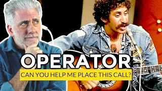 What Makes Jim Croce’s Operator So Unique